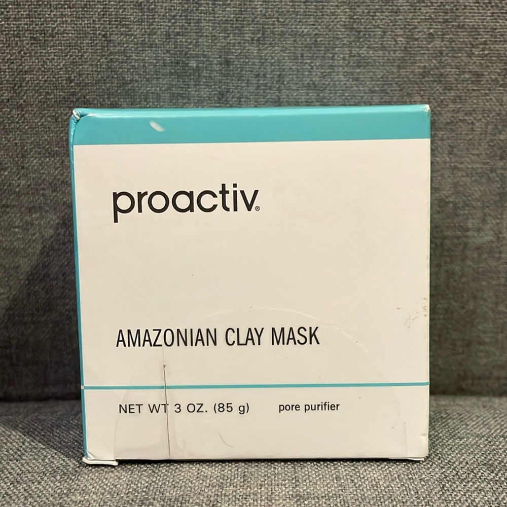 NEW Proactiv Amazonian Clay Mask pore purifier
